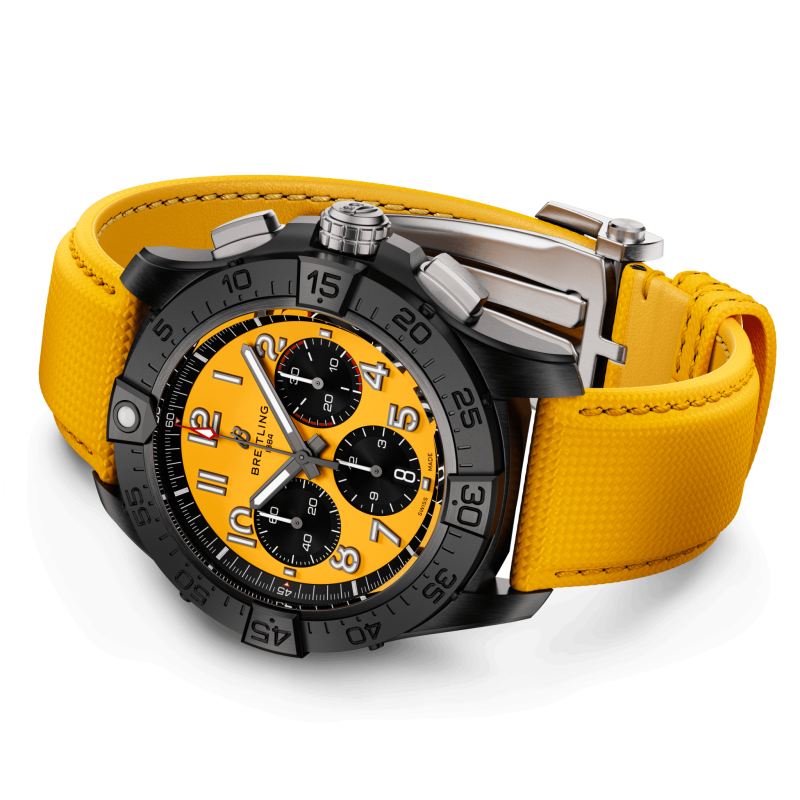 Breitling Avenger B01 Chronograph 44 NIGHT MISSION, Ref# SB0147101I1X1, Unworn 2024 - Image 3