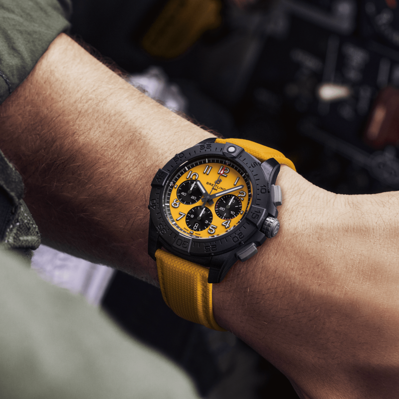 Breitling Avenger B01 Chronograph 44 NIGHT MISSION, Ref# SB0147101I1X1, Unworn 2024 - Image 6