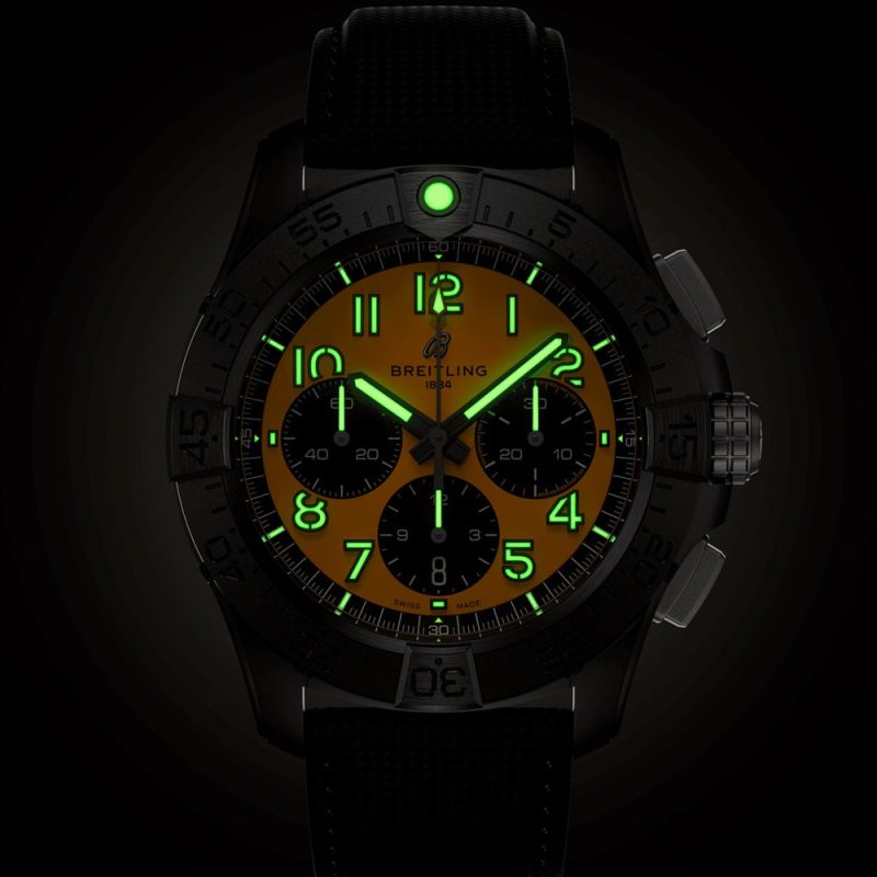 Unworn Breitling Avenger B01 Chronograph 44 Night Mission Ref# SB0147101I1X2 - Image 3
