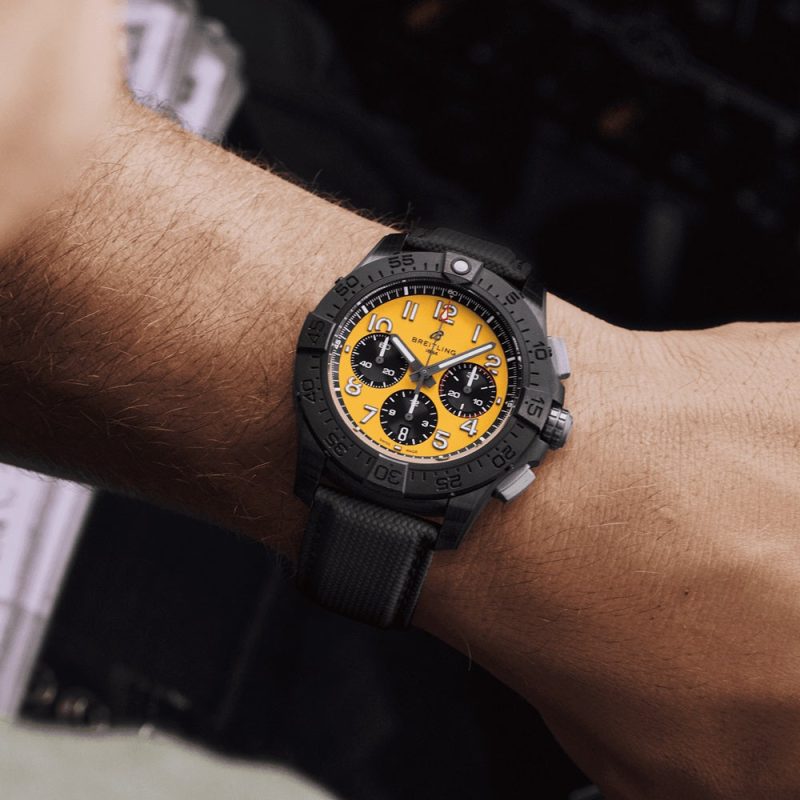 Unworn Breitling Avenger B01 Chronograph 44 Night Mission Ref# SB0147101I1X2 - Image 2