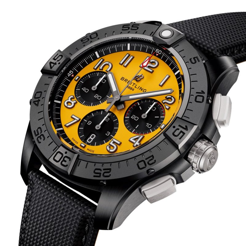 Unworn Breitling Avenger B01 Chronograph 44 Night Mission Ref# SB0147101I1X2 - Image 5