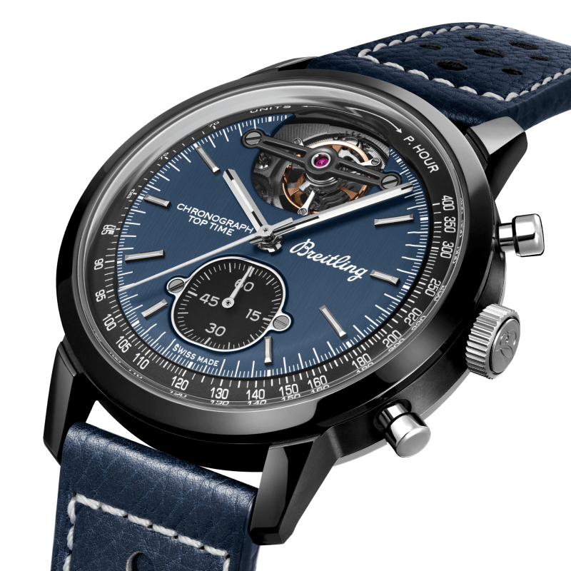 Breitling Top Time B21 Shelby Cobra, Ceramic, Titanium, 44mm, Ref# SB21251A1C1X1, Unworn 2024 - Image 2