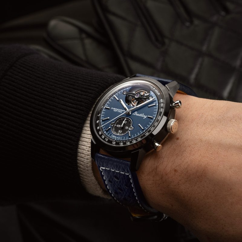 Breitling Top Time B21 Shelby Cobra, Ceramic, Titanium, 44mm, Ref# SB21251A1C1X1, Unworn 2024 - Image 5