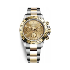 Rolex Daytona 40mm Gold Dial Luxury 116503