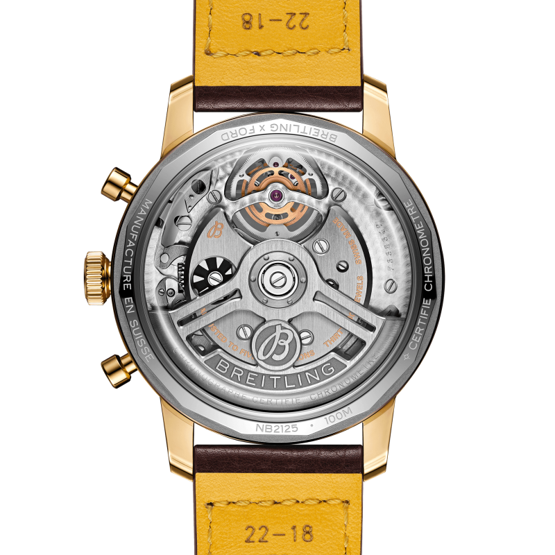 Breitling Top Time B21 Ford Mustang, Bronze, 43mm, Ref# NB21251A1L1X1, Unworn 2024 - Image 4