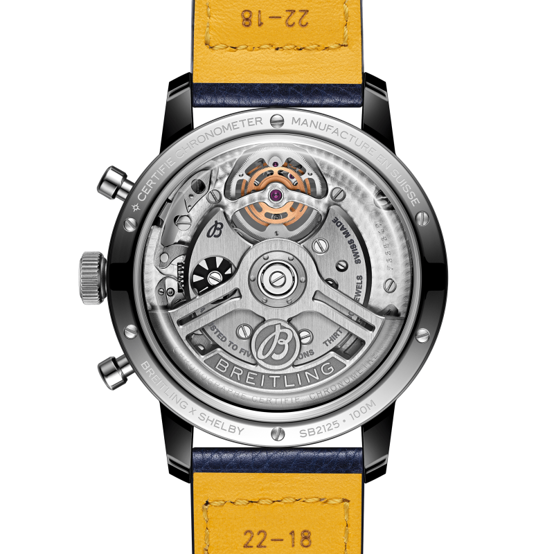 Breitling Top Time B21 Shelby Cobra, Ceramic, Titanium, 44mm, Ref# SB21251A1C1X1, Unworn 2024 - Image 4