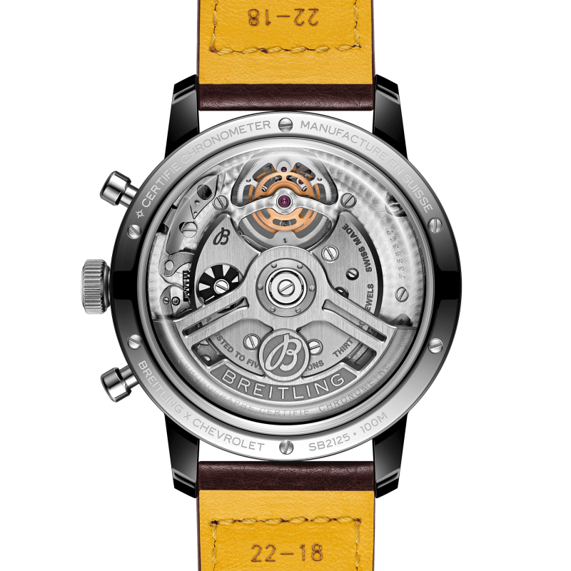 Breitling Top Time B21 Chevrolet Corvette, Ceramic, Titanium, 44mm, Ref# SB21252A1Q1X1, Unworn 2024 - Image 4