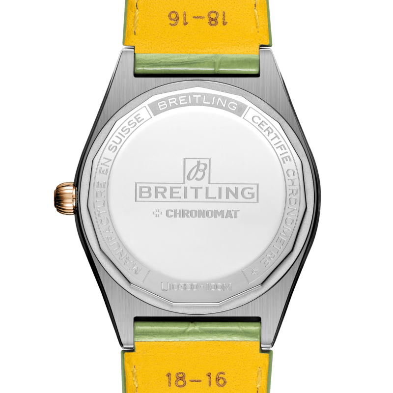 Breitling Chronomat Automatic 36 South Sea, Stainless Steel, 18k Red Gold, Diamonds and Gem, Ref# U10380611L1P1, Unworn 2024 - Image 4