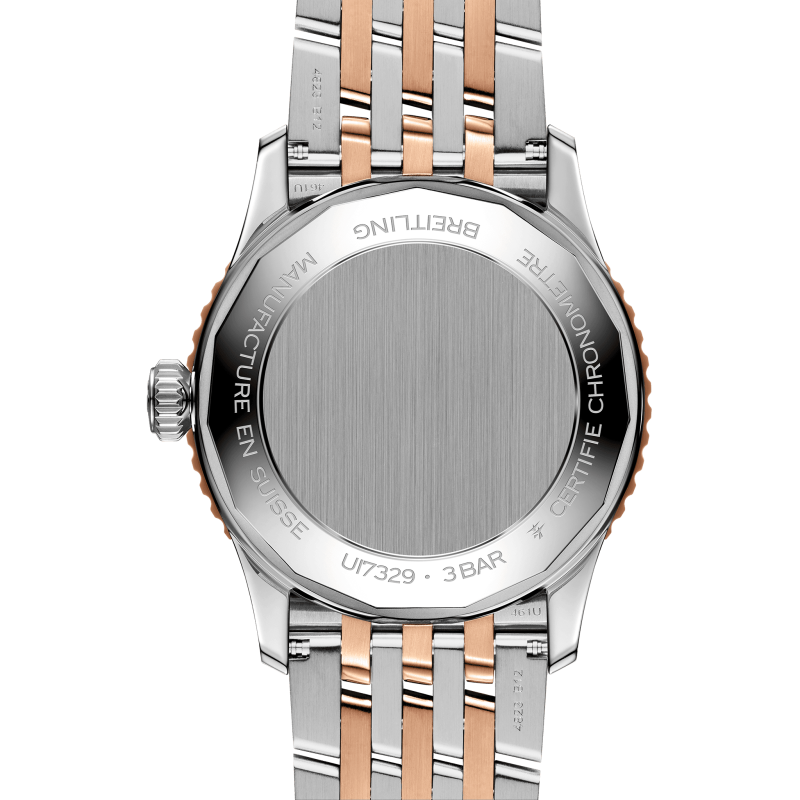 Breitling Navitimer Automatic 41, Stainless Steel and 18k Red Gold, Ref# U17329F41G1U1, Unworn 2024 - Image 4