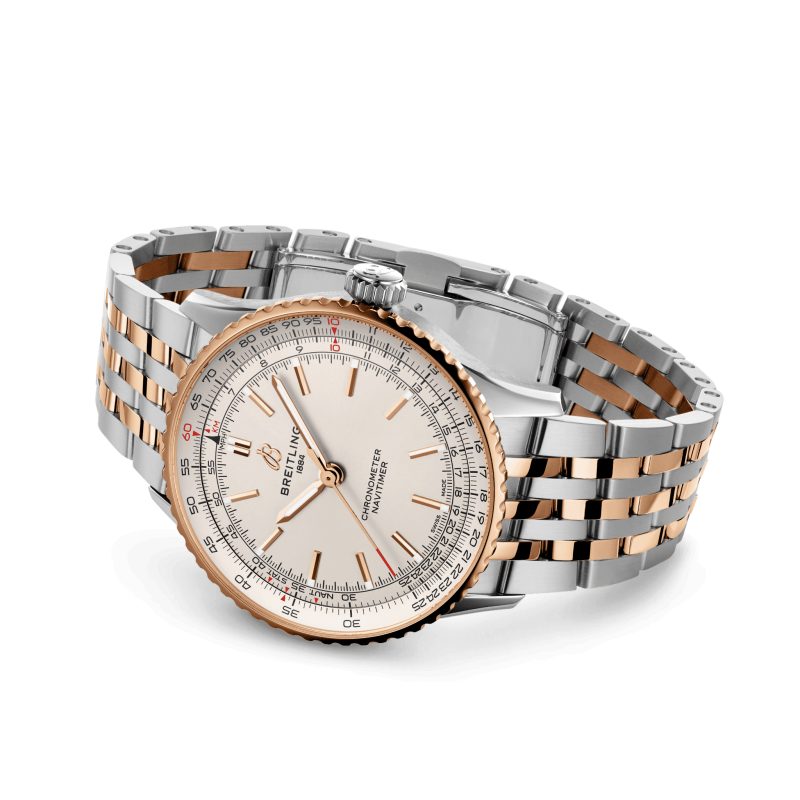 Breitling Navitimer Automatic 41, Stainless Steel and 18k Red Gold, Ref# U17329F41G1U1, Unworn 2024 - Image 3