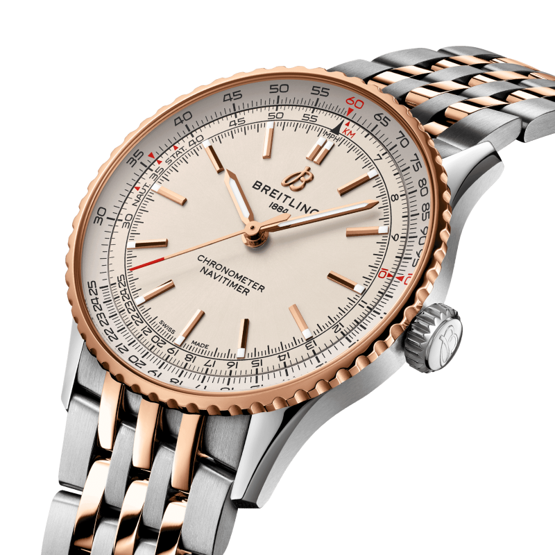 Breitling Navitimer Automatic 41, Stainless Steel and 18k Red Gold, Ref# U17329F41G1U1, Unworn 2024 - Image 2