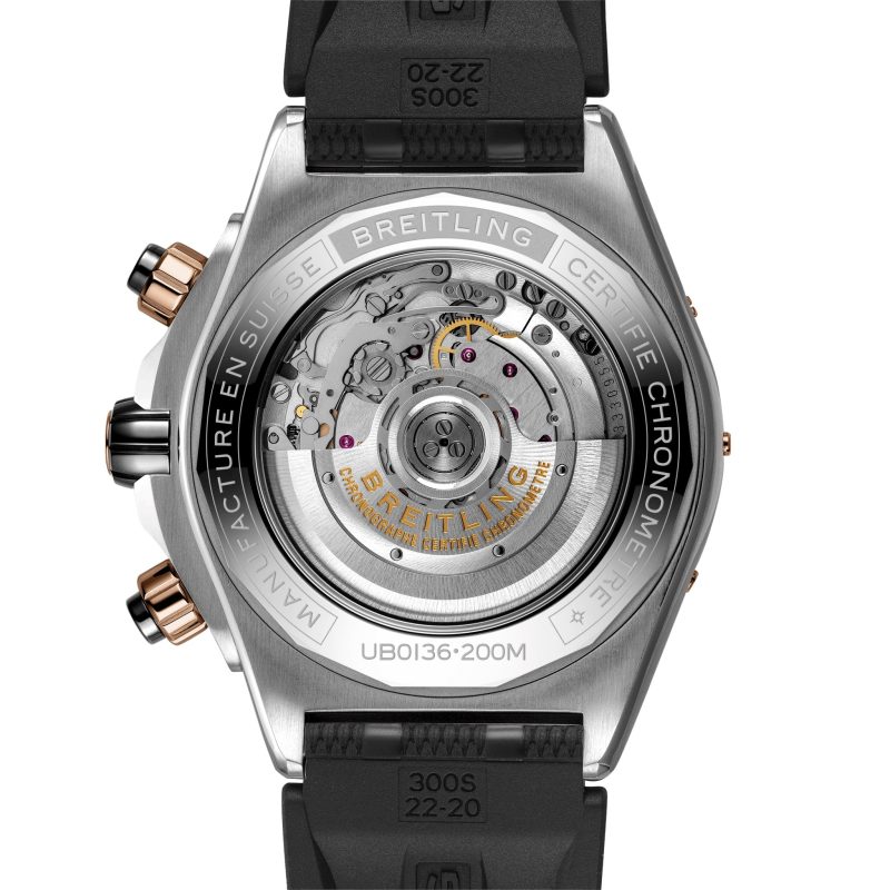 Breitling Super Chronomat B01 Ref# UB0136251B1S1 - Image 4