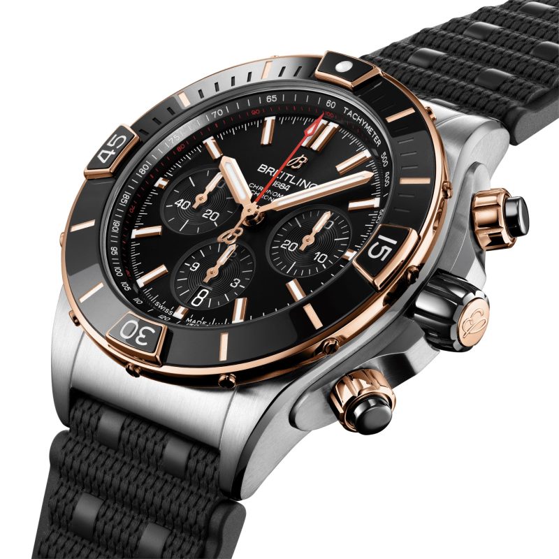 Breitling Super Chronomat B01 Ref# UB0136251B1S1 - Image 3