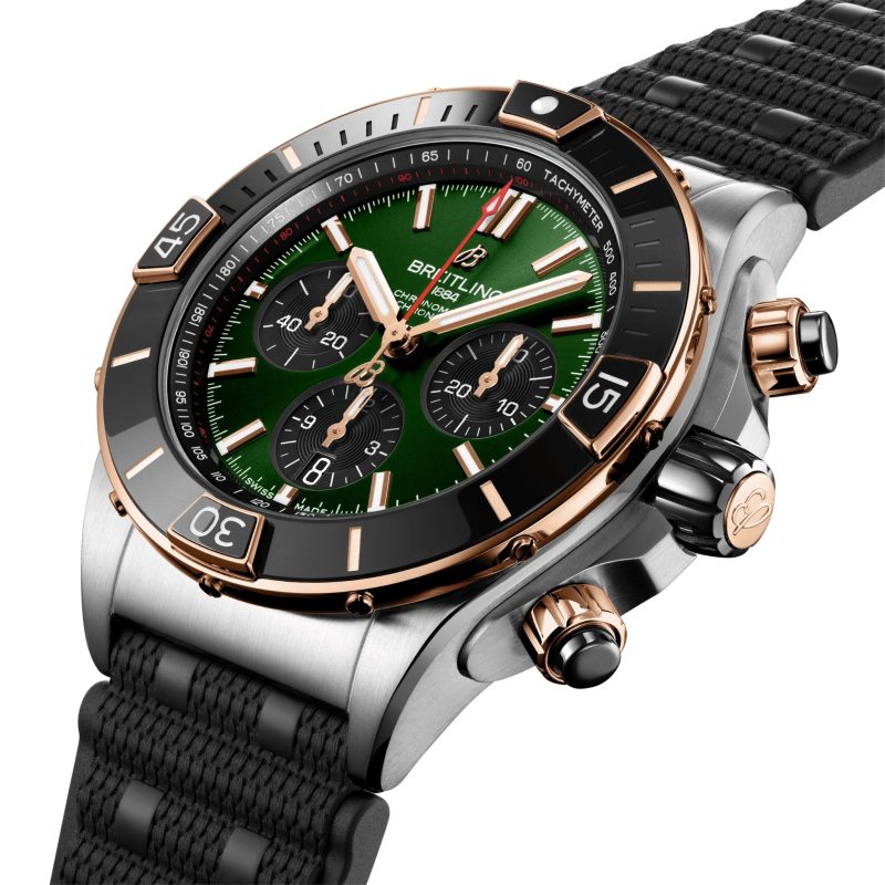 Breitling Super Chronomat B01 Ref# UB0136251L1S1 - Image 3