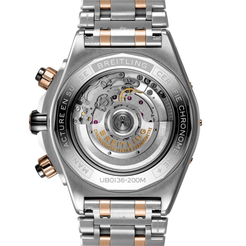 Unworn Breitling Super Chronomat B01 Ref# UB0136251L1U1 - Image 4