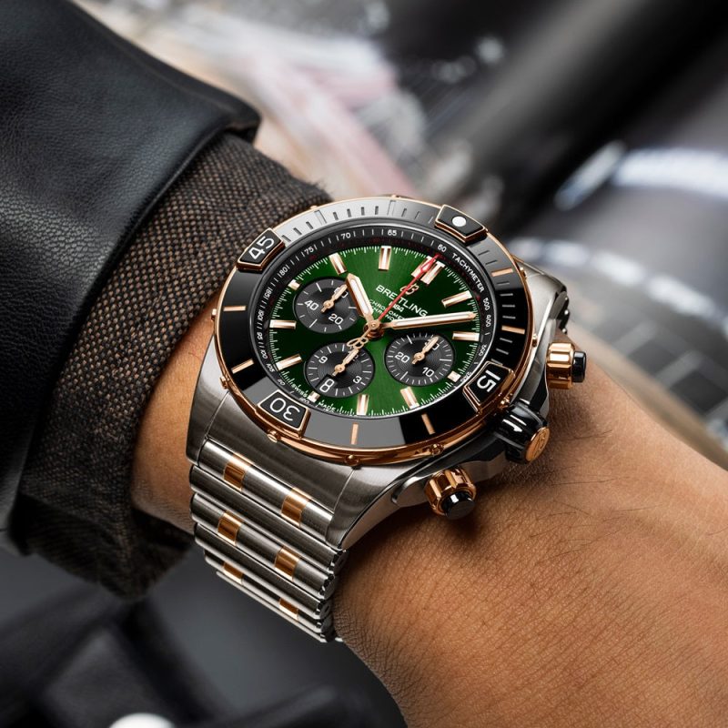 Unworn Breitling Super Chronomat B01 Ref# UB0136251L1U1 - Image 5