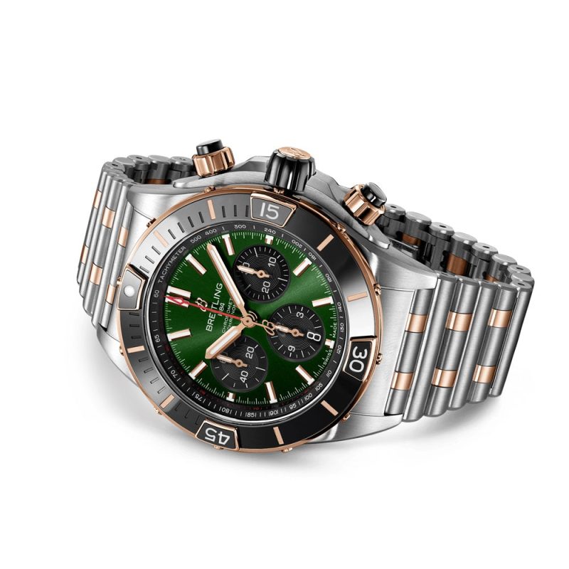 Unworn Breitling Super Chronomat B01 Ref# UB0136251L1U1 - Image 2