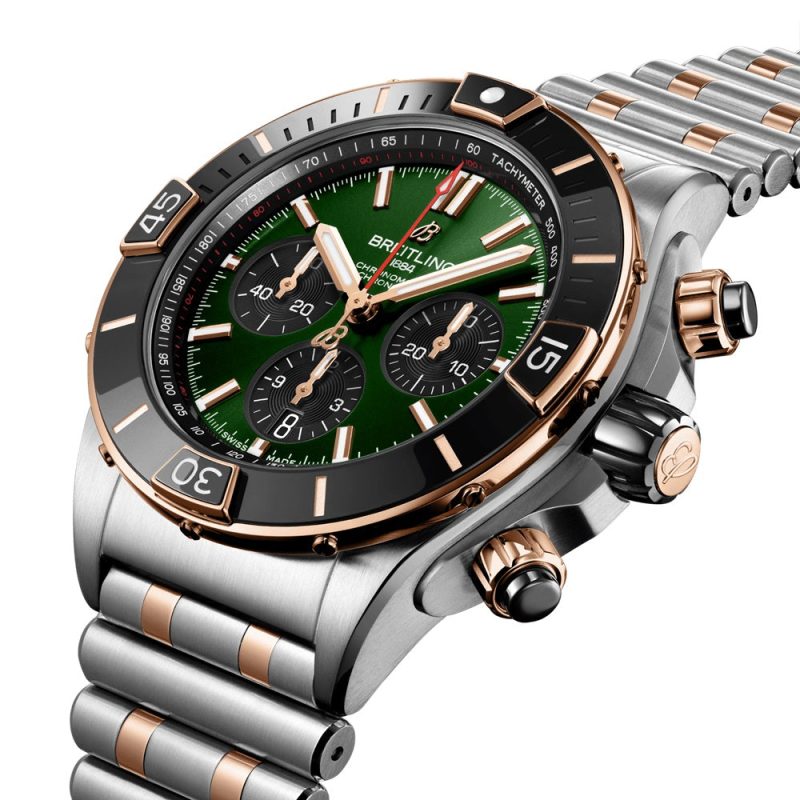Unworn Breitling Super Chronomat B01 Ref# UB0136251L1U1 - Image 3
