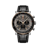 Breitling Navitimer B01 Chronograph 46, Stainless steel and 18k Red Gold, Ref# UB01371A1B1P1, Unworn 2024