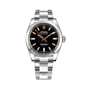 Rolex Milgauss 40mm Black Dial Oyster Men¡¯s Watch 116400