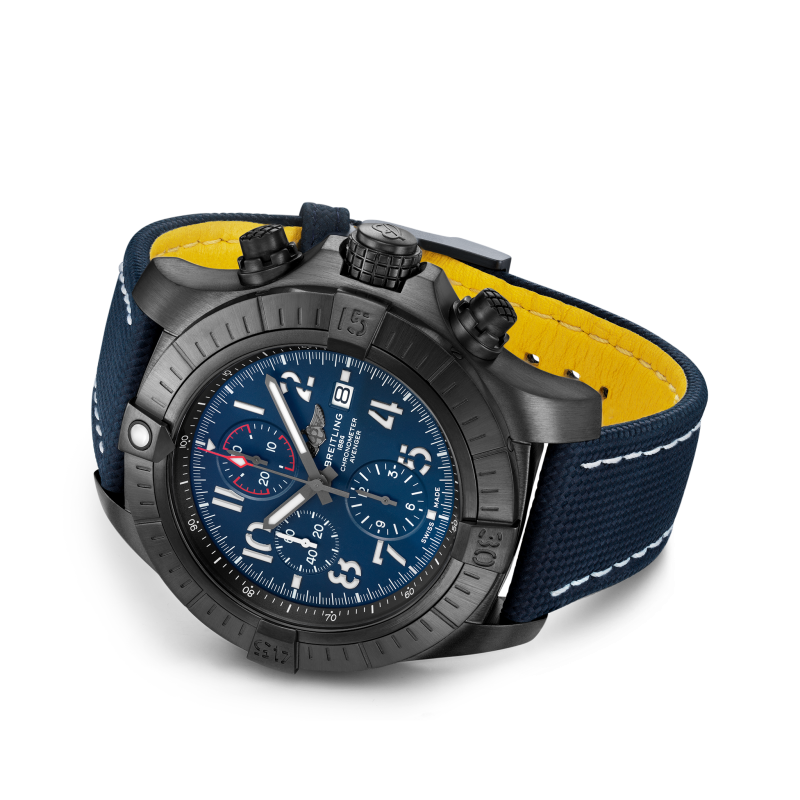 Breitling Super Avenger Night Mission, Ref#  V13375101C1X1 - Image 3