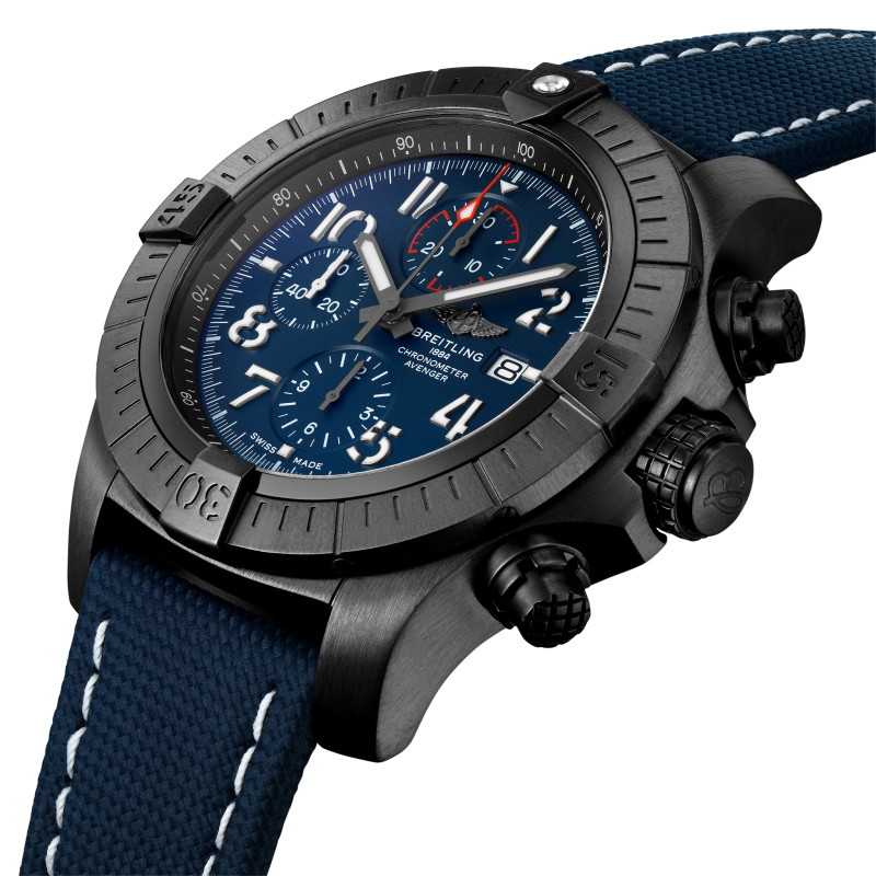 Breitling Super Avenger Night Mission, Ref#  V13375101C1X1 - Image 2