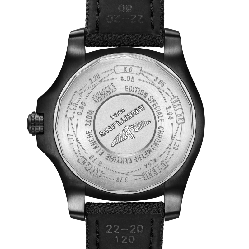 Breitling Avenger BLACKBIRD 44, Ref# V17311101B1W1 - Image 4