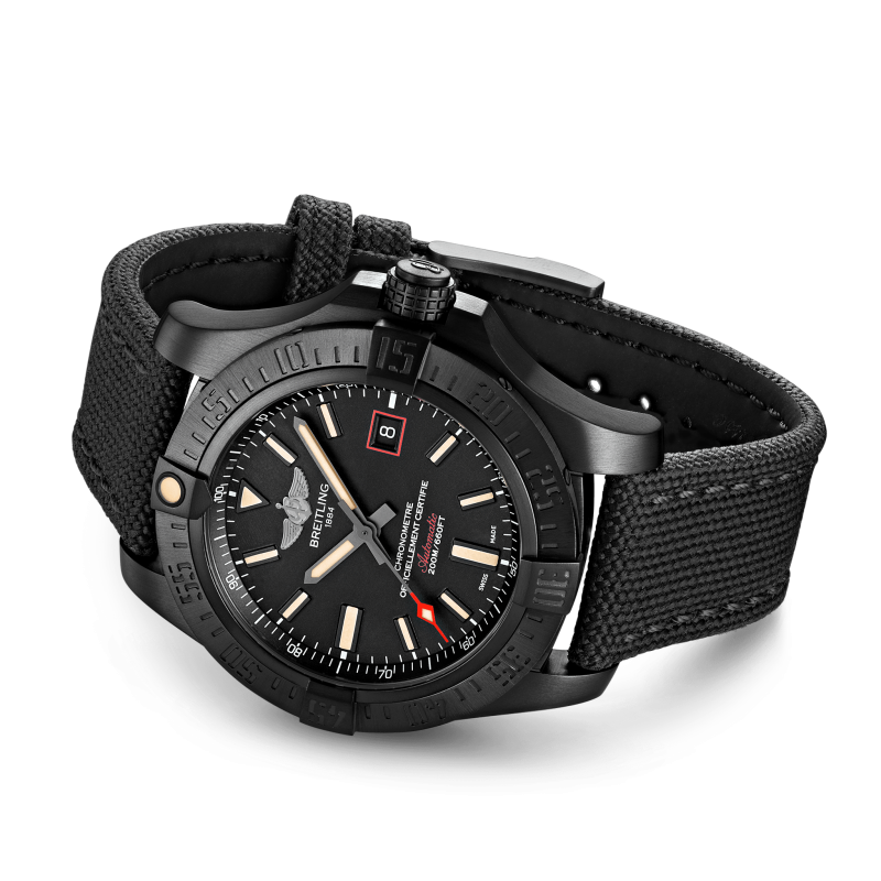 Breitling Avenger BLACKBIRD 44, Ref# V17311101B1W1 - Image 3