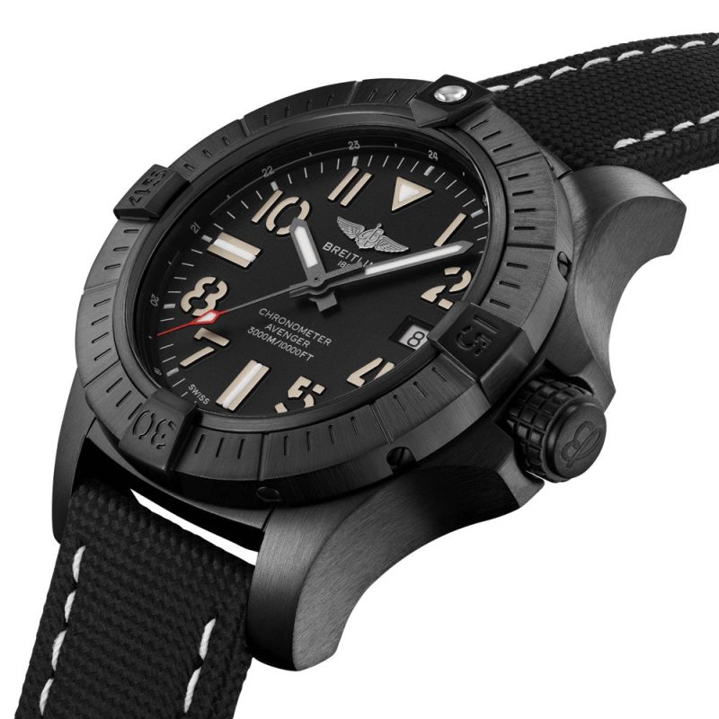 Unworn Breitling Avenger Automatic 45 Seawolf Night Mission Ref# V17319101B1X2 - Image 2
