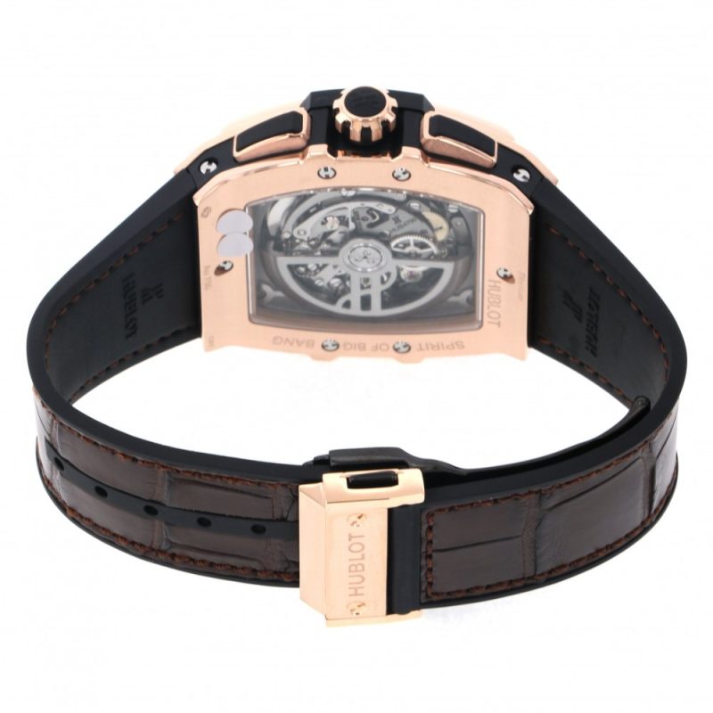 Hublot Spirit of Big Bang King Gold 42mm, Ref# 641.OX.0183.LR - Image 6