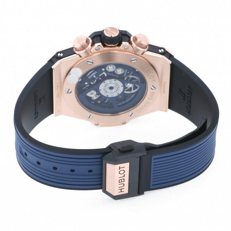 Hublot Big Bang, Unico King Gold Blue, 42mm, Ref# 441.OX.5189.RX - Image 6
