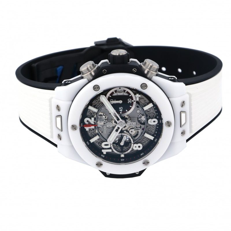 Hublot Big Bang Unico White ceramic, 42mm, Ref# 441.HX.1170.RX - Image 7