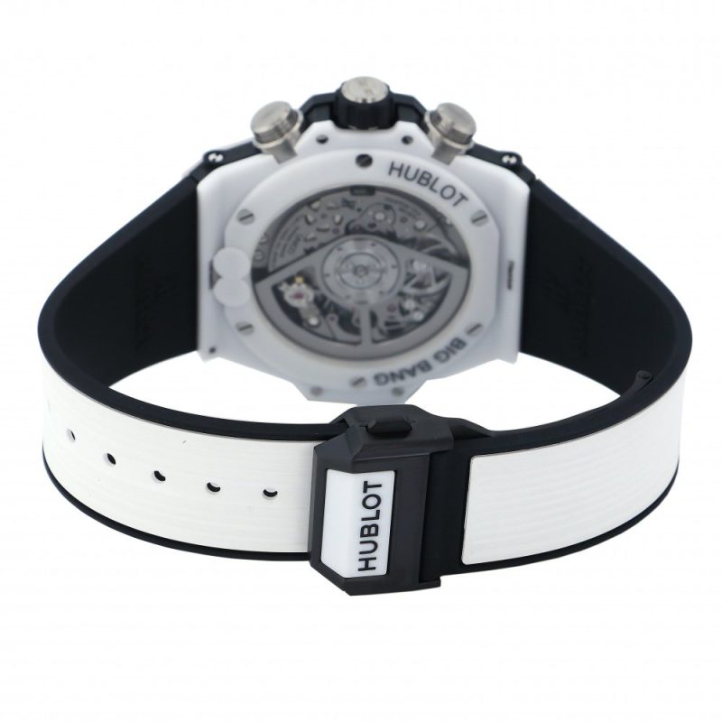 Hublot Big Bang Unico White ceramic, 42mm, Ref# 441.HX.1170.RX - Image 8