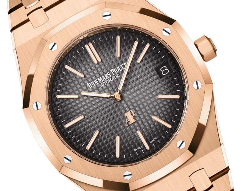 Audemars Piguet Royal Oak ¡°JUMBO¡± EXTRA-THIN ¡°50TH ANNIVERSARY¡± Ref# 16202OR.OO.1240OR.01 - Image 2