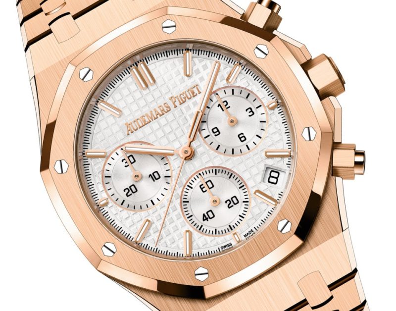 Audemars Piguet Royal Oak SELFWINDING CHRONOGRAPH ¡°50TH ANNIVERSARY¡± Ref# 26240OR.OO.1320OR.03 - Image 2
