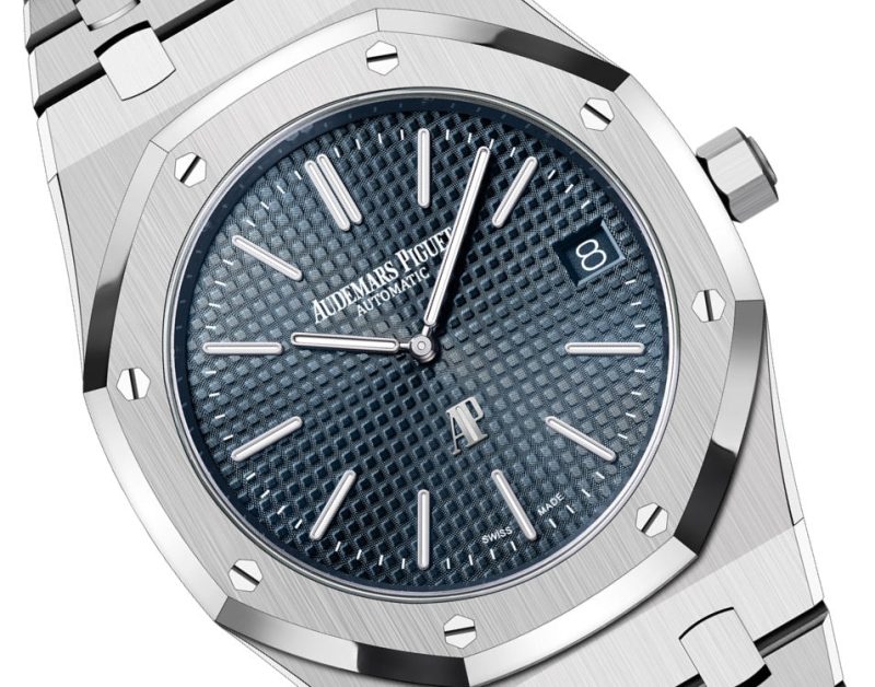 Audemars Piguet Royal Oak ¡°JUMBO¡± EXTRA-THIN ¡°50TH ANNIVERSARY¡± Ref# 16202ST.OO.1240ST.01 - Image 2