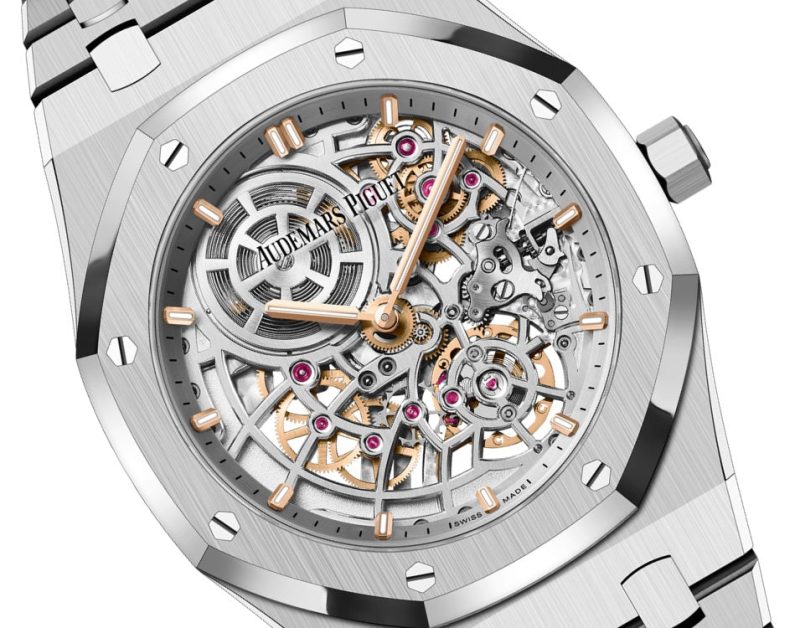 Audemars Piguet Royal Oak ¡°JUMBO¡± EXTRA-THIN OPENWORKED ¡°50TH ANNIVERSARY¡± Ref# 16204ST.OO.1240ST.01 - Image 2