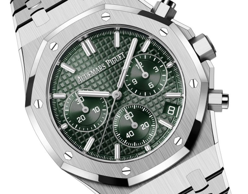 Audemars Piguet Royal Oak SELFWINDING CHRONOGRAPH ¡°50TH ANNIVERSARY¡± Ref# 26240ST.OO.1320ST.04 - Image 2