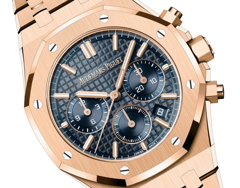 Audemars Piguet Royal Oak SELFWINDING CHRONOGRAPH Ref# 26715OR.OO.1356OR.01 - Image 2
