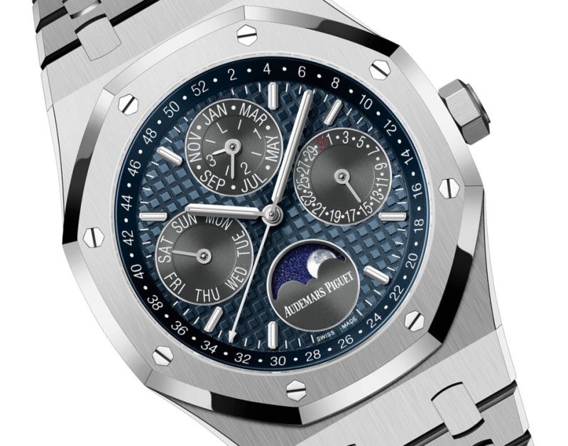Audemars Piguet Royal Oak PERPETUAL CALENDAR Ref# 26574TI.OO.1220TI.01 - Image 2