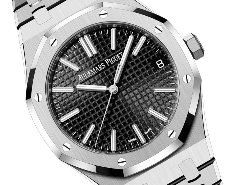 Audemars Piguet Royal Oak SELFWINDING ¡°50TH ANNIVERSARY¡± Ref# 15510ST.OO.1320ST.02 - Image 2