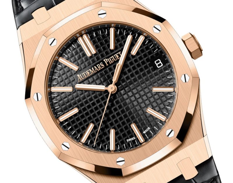 Audemars Piguet Royal Oak SELFWINDING ¡°50TH ANNIVERSARY¡± Ref# 15510OR.OO.D002CR.01 - Image 2