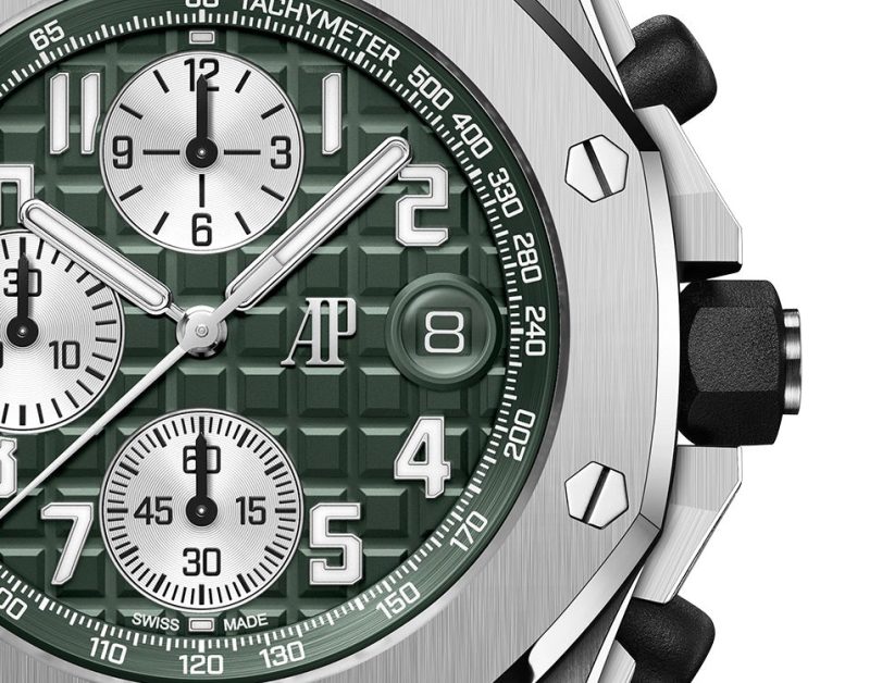 Audemars Piguet Royal Oak Offshore SELFWINDING CHRONOGRAPH Ref# 26238TI.OO.A056CA.01 - Image 3