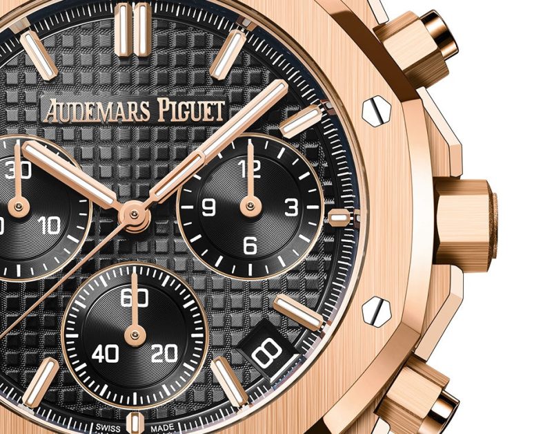 Audemars Piguet Royal Oak SELFWINDING CHRONOGRAPH ¡°50TH ANNIVERSARY¡± Ref# 26240OR.OO.D002CR.01 - Image 3