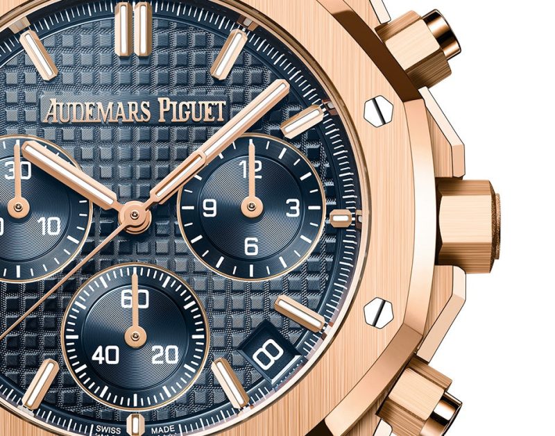 Audemars Piguet Royal Oak SELFWINDING CHRONOGRAPH ¡°50TH ANNIVERSARY¡± Ref# 26240OR.OO.1320OR.01 - Image 3