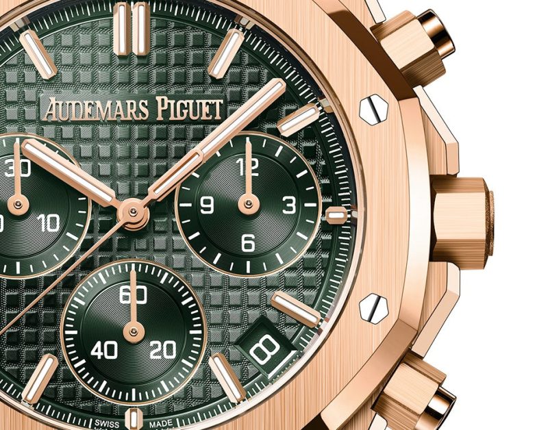 Audemars Piguet Royal Oak SELFWINDING CHRONOGRAPH ¡°50TH ANNIVERSARY¡± Ref# 26240OR.OO.1320OR.04 - Image 3