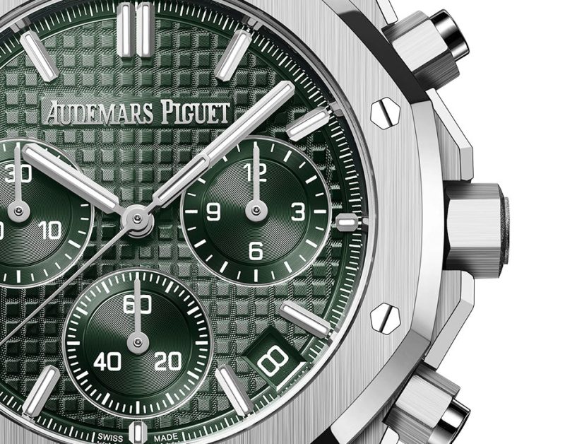 Audemars Piguet Royal Oak SELFWINDING CHRONOGRAPH ¡°50TH ANNIVERSARY¡± Ref# 26240ST.OO.1320ST.04 - Image 3
