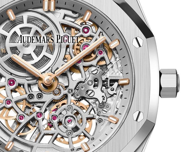 Audemars Piguet Royal Oak ¡°JUMBO¡± EXTRA-THIN OPENWORKED ¡°50TH ANNIVERSARY¡± Ref# 16204ST.OO.1240ST.01 - Image 3