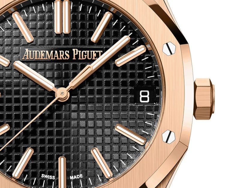 Audemars Piguet Royal Oak SELFWINDING ¡°50TH ANNIVERSARY¡± Ref# 15510OR.OO.D002CR.01 - Image 3