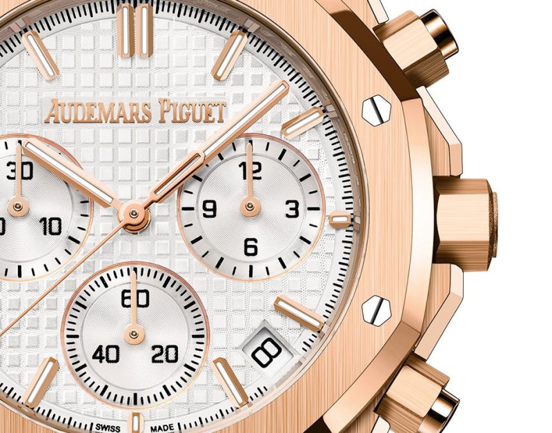 Audemars Piguet Royal Oak SELFWINDING CHRONOGRAPH ¡°50TH ANNIVERSARY¡± Ref# 26240OR.OO.1320OR.03 - Image 3